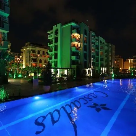 Cascadas Studio Sunny Beach